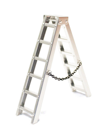 Racers Edge - 1/10 Scaler Aluminum Step Ladder (100mm) - Hobby Recreation Products