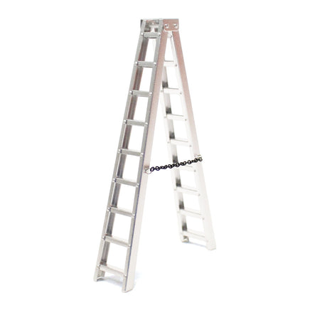 Racers Edge - 1/10 Scaler Aluminum Step Ladder (150mm) - Hobby Recreation Products