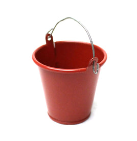 Racers Edge - 1/10 Scaler Large Tin Pail Red - Hobby Recreation Products