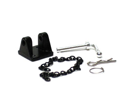 Racers Edge - 1/10 Scaler Pintle Hitch Set - Hobby Recreation Products