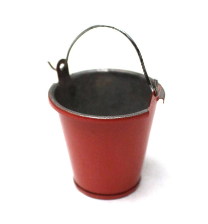 Racers Edge - 1/10 Scaler Small Tin Pail Red - Hobby Recreation Products