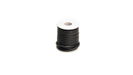 Racers Edge - 12 Gauge Silicone Ultra-Flex Wire; 25' Spool (Black) - Hobby Recreation Products