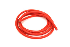 Racers Edge - 12 Gauge Silicone Wire, 3' Red - Hobby Recreation Products