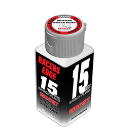 Racers Edge - 15 Weight 150cst 70ml 2.36oz Pure Silicone Shock Oil - Hobby Recreation Products