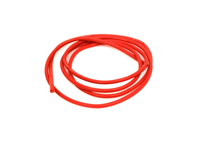 Racers Edge - 16 Gauge Silicone Wire, 3' Red - Hobby Recreation Products