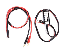 Racers Edge - 24" Charge / Balance Lead Extension Kit - Use with LiPo Safes and Bags - Hobby Recreation Products
