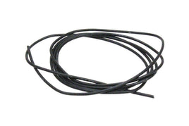 Racers Edge - 24 Gauge Silicone Wire, 3' Black - Hobby Recreation Products