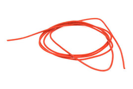 Racers Edge - 24 Gauge Silicone Wire, 3' Red - Hobby Recreation Products