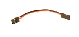 Racers Edge - 3" (76mm) Universal Extension Lead w/ Male to Male Plug, 22AWG - Hobby Recreation Products
