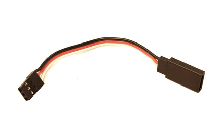 Racers Edge - 3" (76mm) Universal Servo Extension 22AWG - Hobby Recreation Products