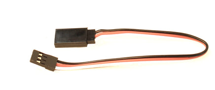 Racers Edge - 6" (152mm) Universal Servo Extension 22AWG - Hobby Recreation Products