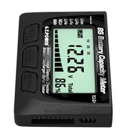 Racers Edge - 8S Battery Capacity Meter - Hobby Recreation Products