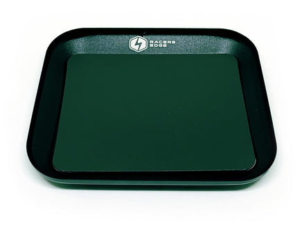 Racers Edge - Aluminum Alloy Magnetic Screw Tray Black - Hobby Recreation Products