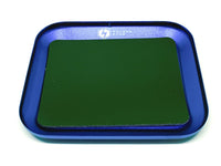 Racers Edge - Aluminum Alloy Magnetic Screw Tray Blue - Hobby Recreation Products