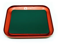 Racers Edge - Aluminum Alloy Magnetic Screw Tray Red - Hobby Recreation Products