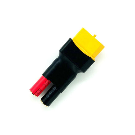 Racers Edge - Charge Adapter 4.0mm Bullet to XT60 Adapter, for Charge Cable - Hobby Recreation Products