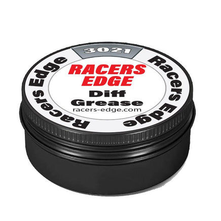 Racers Edge - Differential Grease (8ml) in Black Aluminum Tin w/Screw On Lid - Hobby Recreation Products