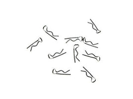 Racers Edge - Eazy Grip MT Body Clips (10) - Hobby Recreation Products
