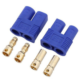 Racers Edge - EC3 Male & Female Plugs (5 pair) - Hobby Recreation Products