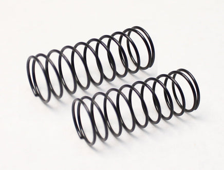 Racers Edge - Front Shock Springs, Medium (pr.): RCE Shocks - Hobby Recreation Products