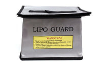 Racers Edge - Lipo Battery Charging Safety Bag 215x145x165mm with Zipper - Hobby Recreation Products