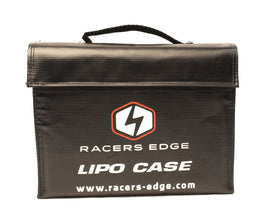 Racers Edge - LiPo Battery Charging Safety Briefcase (240 x 180 x 65mm) - Hobby Recreation Products