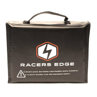 Racers Edge - LiPo Battery Charging Safety Briefcase (240 x 180 x 65mm) - Hobby Recreation Products