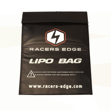 Racers Edge - LiPo Battery Charging Safety Sack (300mmx220mm) - Hobby Recreation Products