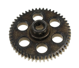 Racers Edge - Machined Metal Spur Gear, Fits 1/16 Vehicles from Blackzon (Slyder ST/MT), Haiboxing (16890/16889), Redcat (Volcano16), Racent (Tornado/Crossy), Bezgar (HM165/HM162/HM161), and more - Hobby Recreation Products