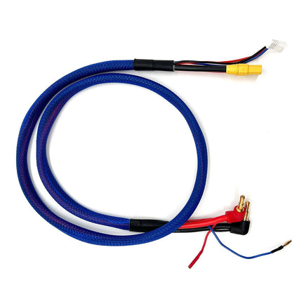 Racers Edge - Pro Charge Lead Set 4mm / 5mm Bullet, Female XT60, 36" Long - Hobby Recreation Products