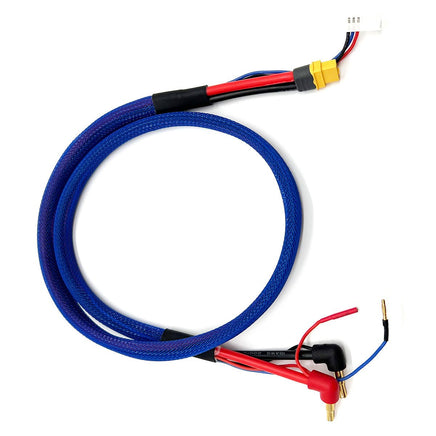 Racers Edge - Pro Charge Lead Set 4mm / 5mm Bullet, Female XT90, 36" Long - Hobby Recreation Products