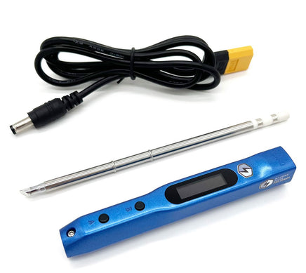 Racers Edge - PRO Portable Soldering Iron Kit - Hobby Recreation Products