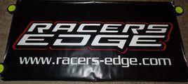 Racers Edge - Racers Edge Banner, 35X72, Large - Hobby Recreation Products