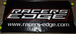 Racers Edge - Racers Edge Banner, 35X72, Large - Hobby Recreation Products