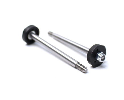 Racers Edge - Rear Shock Shaft w/ Piston (pr.): Fits RCE1850BL/R - Hobby Recreation Products