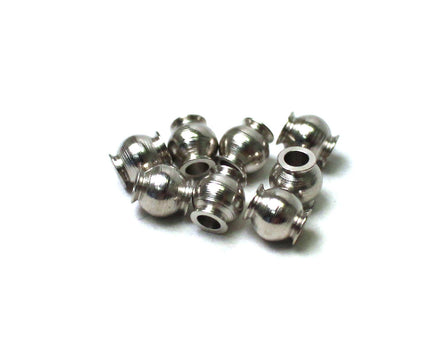 Racers Edge - Shock Cap and Rod End Balls (8): RCE Shocks - Hobby Recreation Products