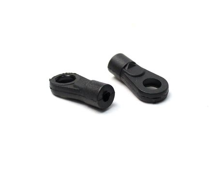 Racers Edge - Shock Rod Ends (pr.): RCE Shocks - Hobby Recreation Products