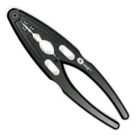 Racers Edge - Shock Shaft Plier Black - Hobby Recreation Products