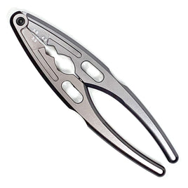 Racers Edge - Shock Shaft Plier Silver - Hobby Recreation Products