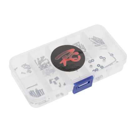 Racers Edge - Stainless Steel Screw Set for Axial SCX24 - Hobby Recreation Products