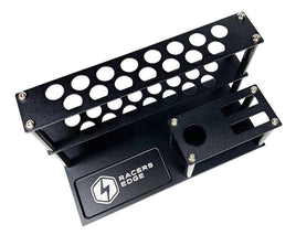 Racers Edge - Tool Holding Rack with Screw Tray, 194x110x89mm - Hobby Recreation Products