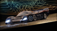 Racers Edge - Universal LED Head/Tail Light Set, 4 pc, Plug-N-Play - Hobby Recreation Products