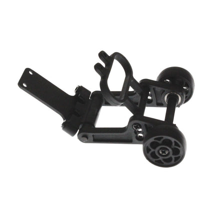 Racers Edge - Wheelie Bar Assembly for Blackzon Slyder, Fits 1/16 Vehicles from Blackzon (Slyder ST/MT), Haiboxing (16890/16889), Redcat (Volcano16), Racent (Tornado/Crossy), Bezgar (HM165/HM162/HM161), and more - Hobby Recreation Products
