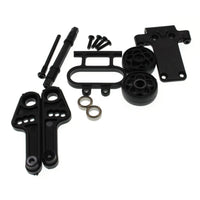 Racers Edge - Wheelie Bar Assembly for Blackzon Slyder, Fits 1/16 Vehicles from Blackzon (Slyder ST/MT), Haiboxing (16890/16889), Redcat (Volcano16), Racent (Tornado/Crossy), Bezgar (HM165/HM162/HM161), and more - Hobby Recreation Products