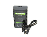 Rage R/C - 2-3S, 800mA, LiPo Balance Charger; Black Marlin BL - Hobby Recreation Products