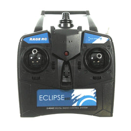Rage R/C - 2.4Ghz 4-Channel Transmitter; Eclipse 650 - Hobby Recreation Products