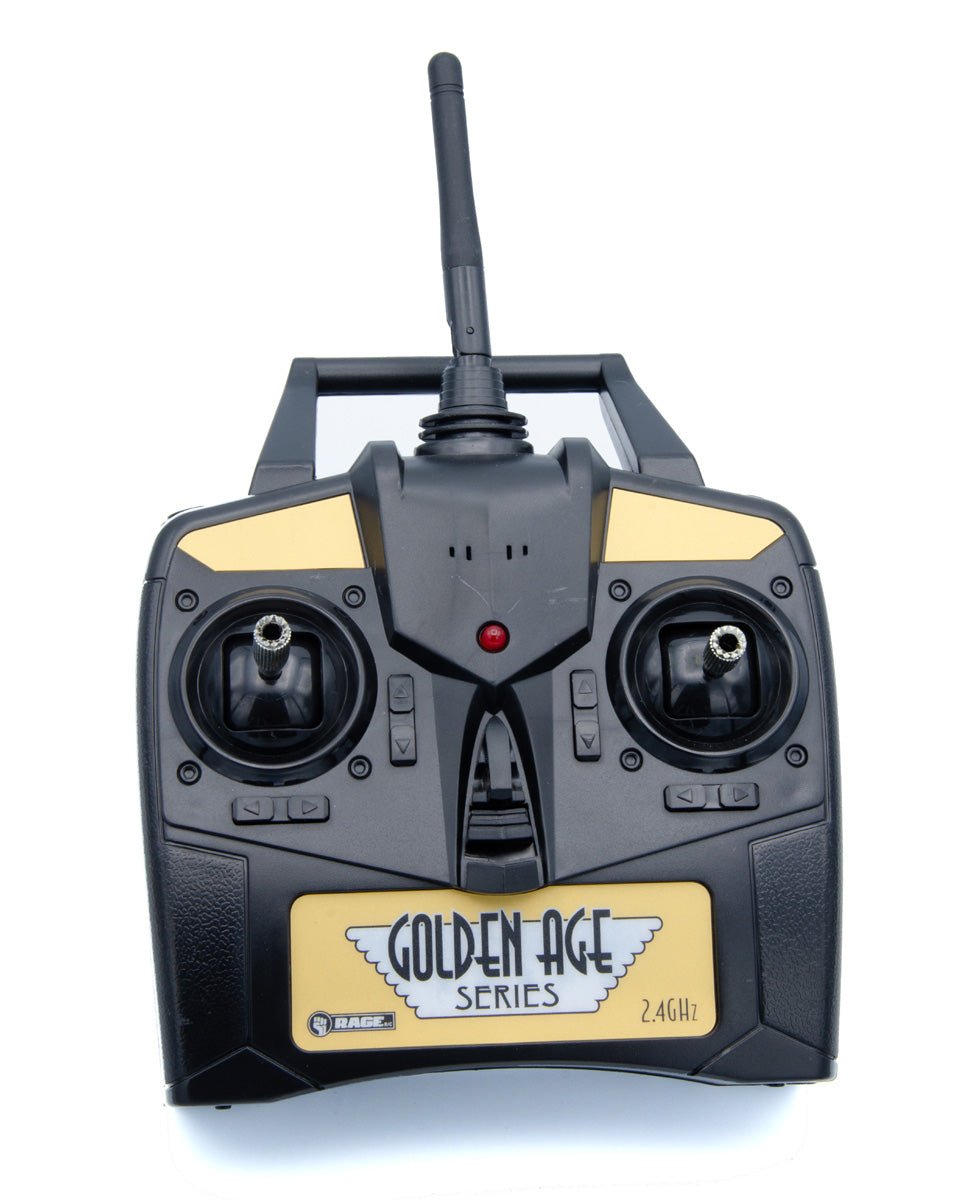 2.4Ghz 4-Channel Transmitter; Golden Age Series, Mode 2| Hobby ...