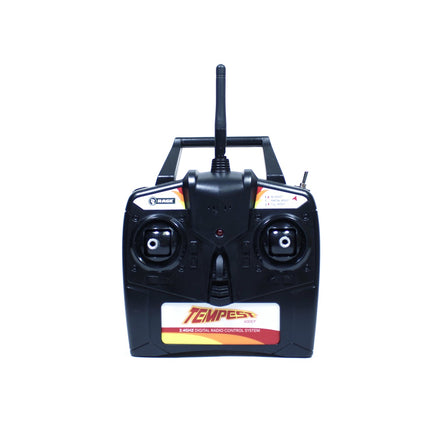 Rage R/C - 2.4GHz 4-channel transmitter; Tempest 600 - Hobby Recreation Products