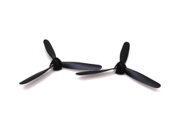Rage R/C - 3-Blade Propeller & Spinner Set (2); Bf 109 - Hobby Recreation Products