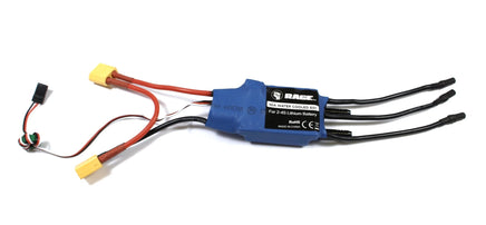 Rage R/C - 60A Brushless ESC (Water-Cooled); Velocity 800 BL - Hobby Recreation Products
